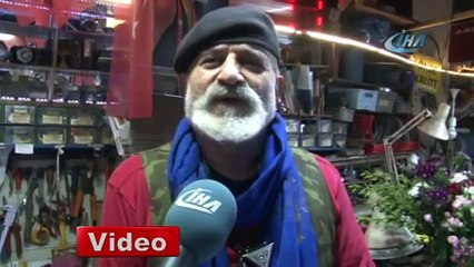 Cumhurbaşkanı Recep Tayyip Erdoğan’a özel bıçak
