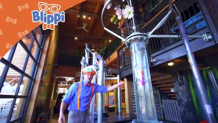 Blippi Español Visita una Fábrica de Frambuesas | Videos Educativos para Niños part 2