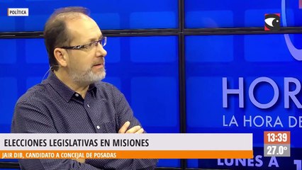 Dib contó sus propuestas de cara a las elecciones