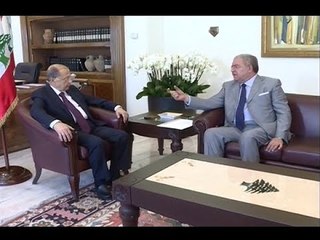 عون يدعو إلى توطيد الإرث الوطني لرشيد كرامي -  دارين دعبوس