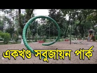 উত্তরা ৭ নম্বর সেক্টরে একখণ্ড সবুজায়ন | Jagonews24.com