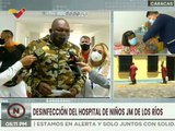 Caracas| Gobierno activó Jornada de Limpieza y Desinfección en el Hospital J.M de los Ríos
