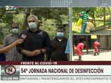 Gobierno Nacional ejecutó rehabilitación y desinfección en el Parque Zoológico de Caricuao