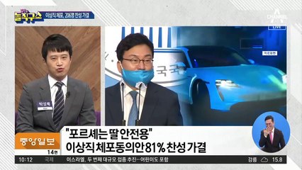 [핫플]“포르셰는 딸 안전용” 이상직 체포동의안 가결