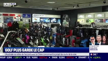 La France qui résiste : Golf Plus garde le cap par Justine Vassogne - 22/04