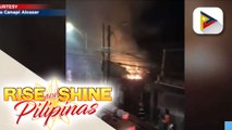 Apat na establisyimento sa Bagong Silangan, Quezon City, nasunog