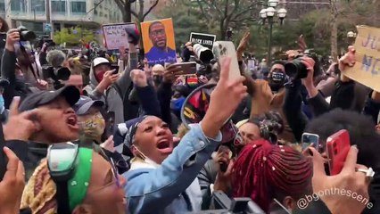 Minneapolis Celebrates Guilty Verdict in Chauvin Trial