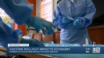 Vaccine rollout impacts economy