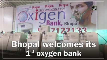 Bhopal welcomes its first oxygen bank