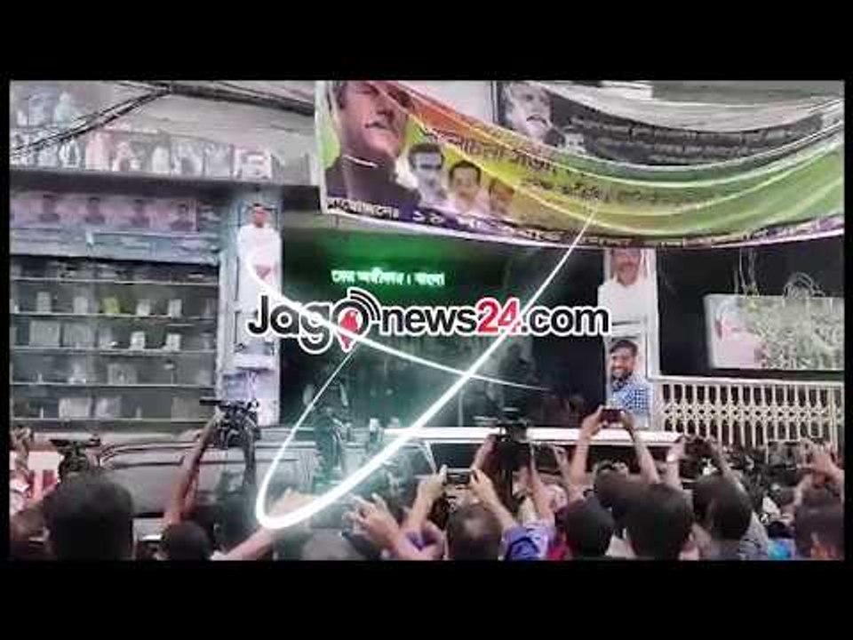 তালা ভেঙে সম্রাটকে নিয়ে কার্যালয়ে ঢুকেছে র‌্যাব | Jagonews24.com