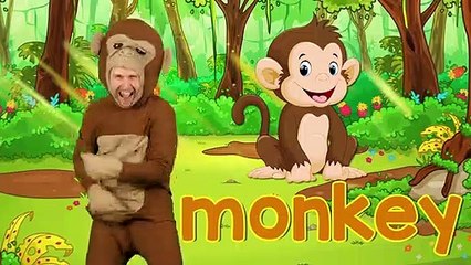 "Alphabet Animals" - Abc Animals Song For Kids | Learn Animals, Phonics And The Alphabet