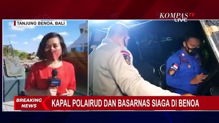 Bersiaga di Benoa untuk Pencarian KRI Nanggala, Kapal Basarnas dan Polairud Siap Diberangkatkan