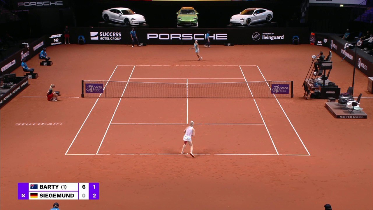 Barty v Siegemund | Stuttgart Open Highlights