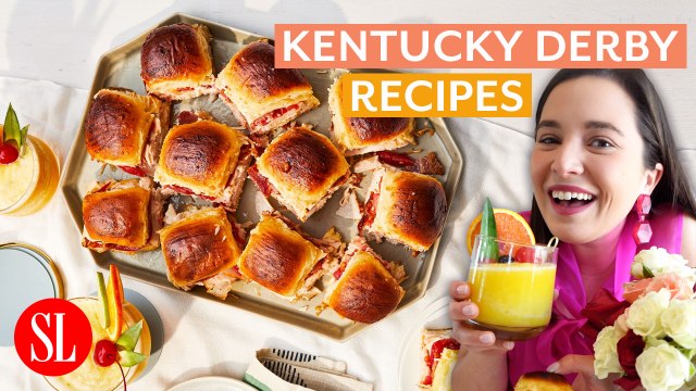 Hey Y'all - Kentucky Derby Recipes