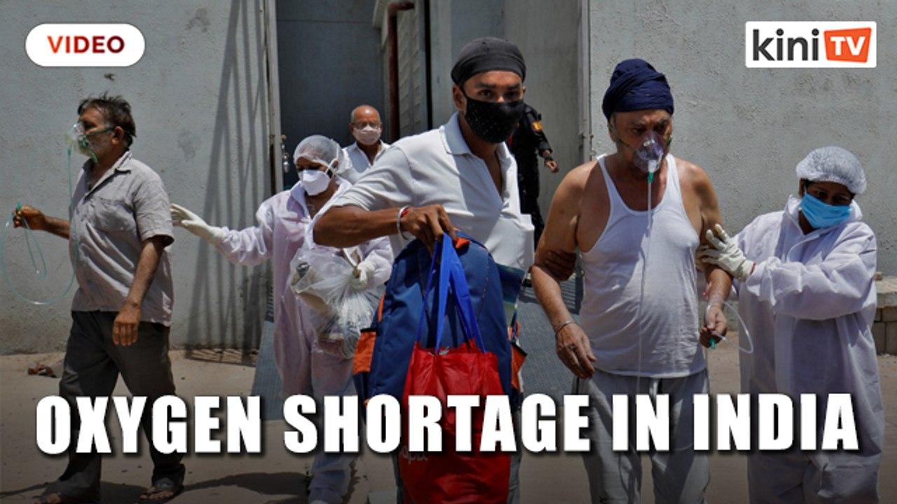 Indian Covid-19 patients die as ventilators run out of oxygen