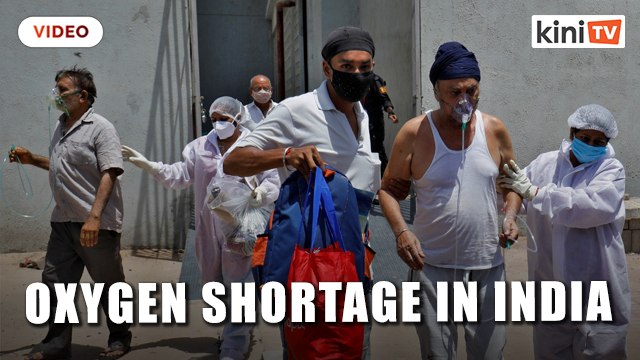 Indian Covid-19 patients die as ventilators run out of oxygen