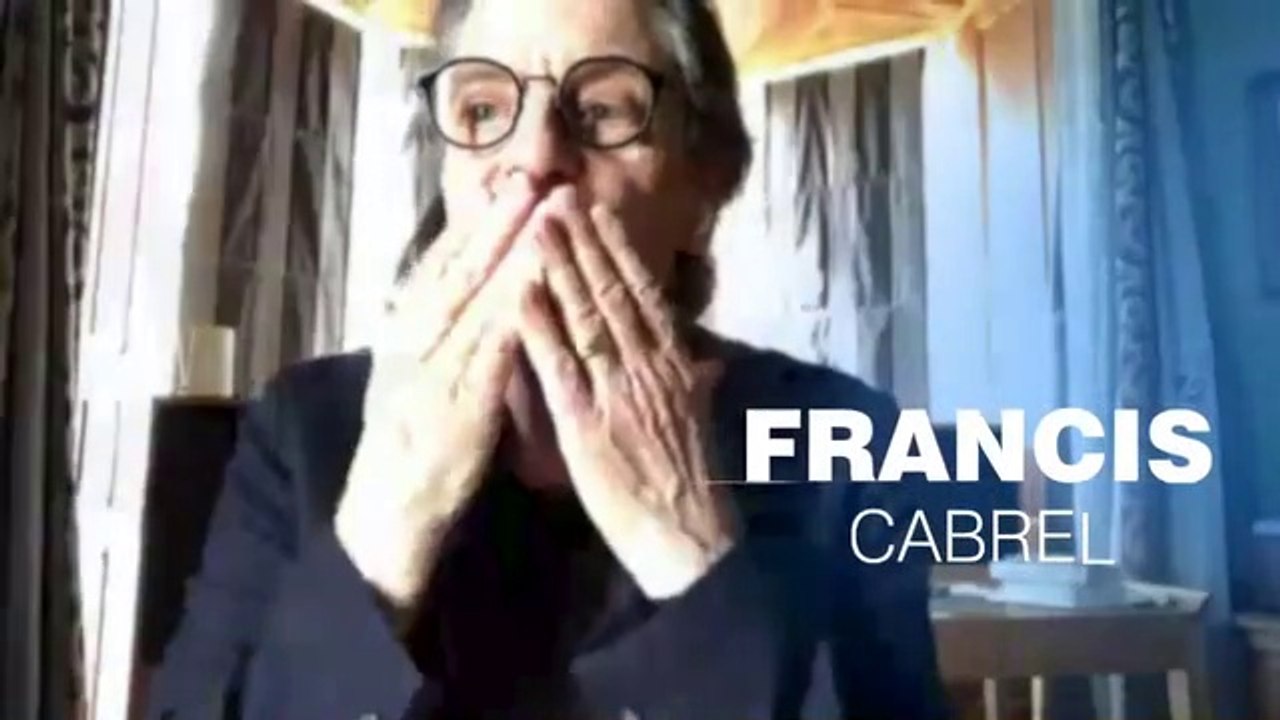 SAQ2021 Q39 21avr2021 - FRANCIS CABREL déjeune en visio avec les élèves