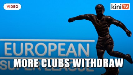 Super League shelved as more clubs withdraw