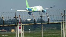 Cận Cảnh Máy Bay Mới Nhất Của Bamboo Airways - Fly Green A320 Neo.