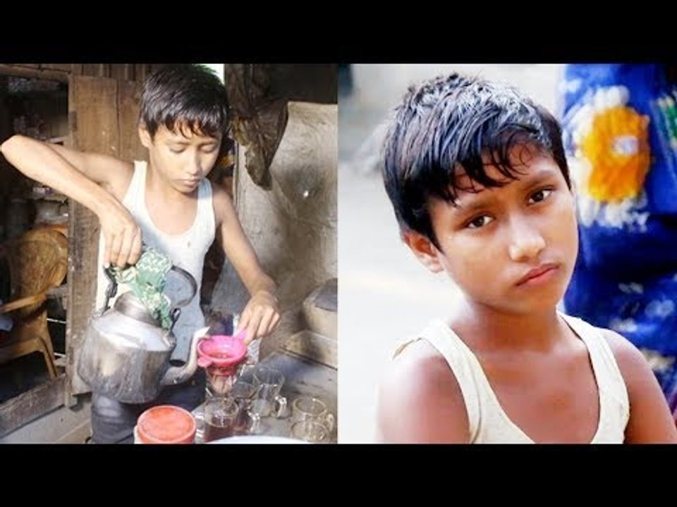 চা বিক্রি করে সংসার চালাচ্ছে বাবা-মাহীন শিশু আশিক | jagonews24.com