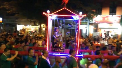 马来西亚 峇株巴辖 亚务峇加斗母宫 【庆祝九皇大帝宝诞千秋出游巡境】 2017 Malaysia Batu Pahat Nine Emperor Gods Festival