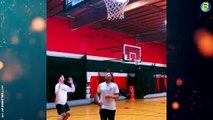 Ganda Ng Training Ni Kobe Paras | Lalong Magiimprove Si Kobe Sa Us