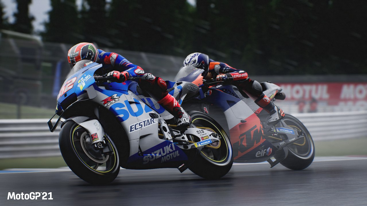 MotoGP 21 Gameplay