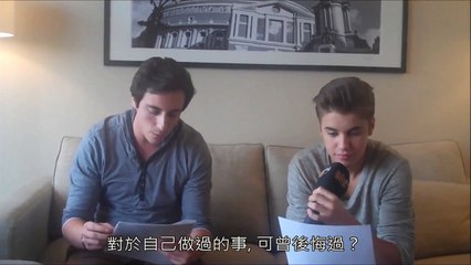 【字幕】Justin Bieber meets bigFM! 2012.04