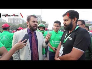 ‘৬০ কি মি  গতিবেগে গাড়ি চালানো ২০টি বন্দুক চালানোর সমান ভয়াবহ’ | Jagonews24.com