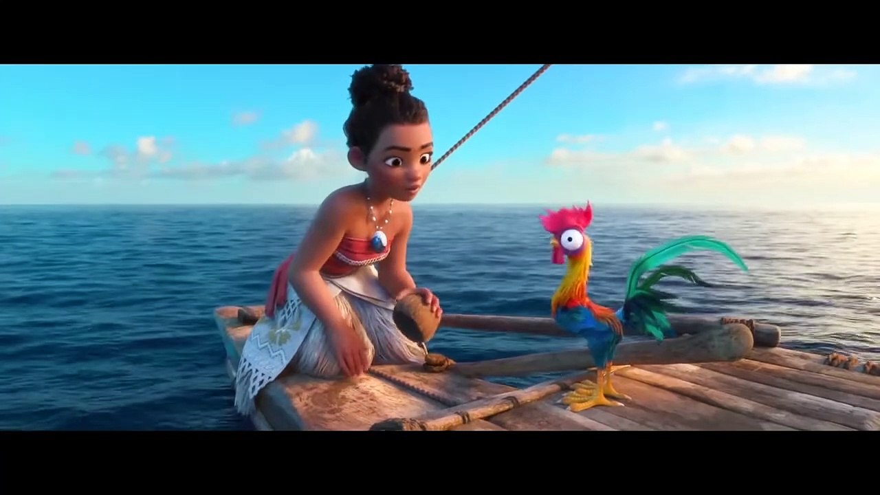 Moana | Funniest Hei Hei Moments From The Disney Animated Movie