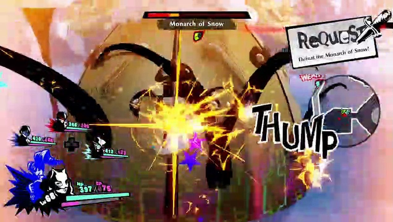 PERSONA 5 STRIKERS (PS5) BLIND PART 82 MONARCH OF SNOW & FALLEN SNOWMAN
