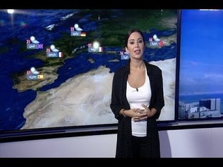 نشرة الطقس المسائية  12-06-2017 مع دارين شاهين