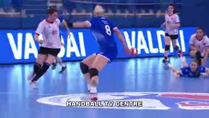 Russia vs Turkey  ● Full Match Highlights ● Women's World's Championship Qualifications