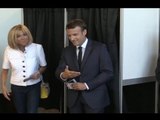 حزب الرئيس الفرنسيّ يفوز بالجولة الأولى من الانتخابات البرلمانية  -  راشيل كرم