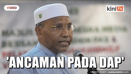 'PAS hanya bahaya kepada cita-cita DAP untuk kembali memerintah'