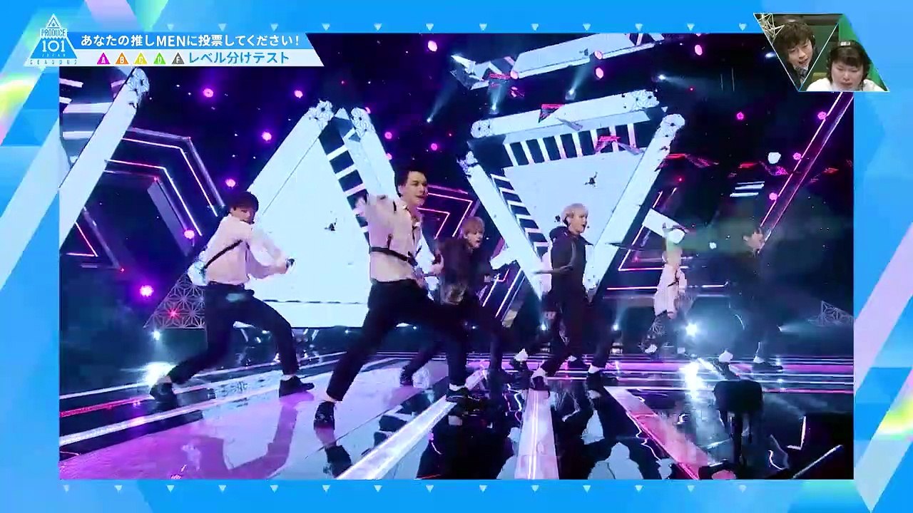 濃縮PRODUCE101JAPAN SEASON2 2021年4月21日 レベル分けテストの結...
