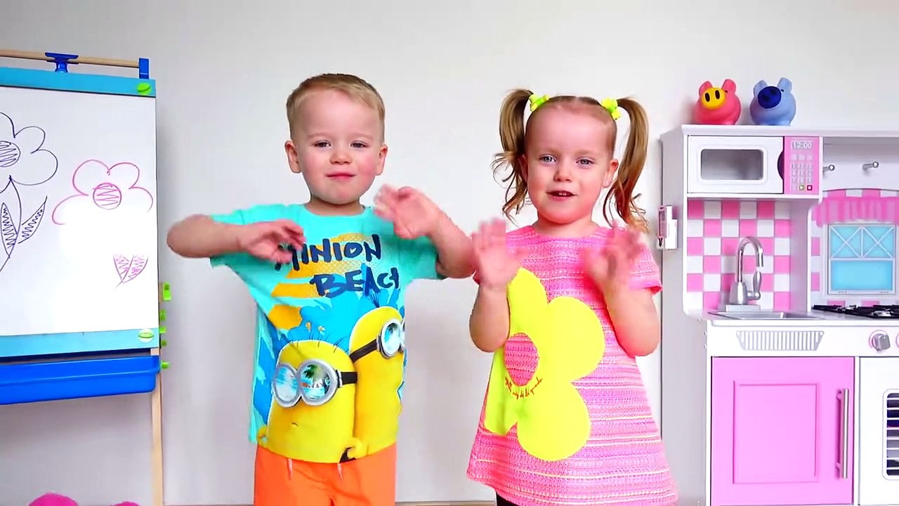 The Bath Song + And More Kids Songs - Gaby And Alex