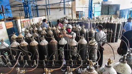 Oxygen stocks may run out in few hours in Delhi hospitals