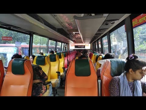 কেমন চলছে বিআরটিসির চক্রাকার এসি বাস সার্ভিস | Jagonews24.com