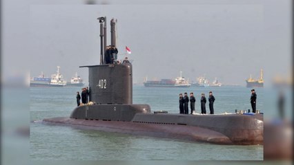 Kapal Selam TNI AL KRI Nanggala 402 Hilang Kontak di Perairan Bali