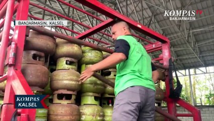 Sebut Stok Elpiji Bersubsidi Aman, Pemkot Banjarmasin Tegaskan Akan Menindak Bila Ada Oknum Nakal