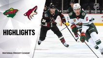 Wild @ Coyotes 4/21/21 | NHL Highlights