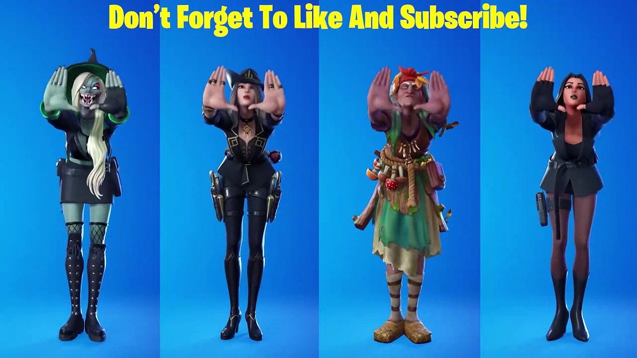 All Fortnite Tiktok Dance & Emotes! #1 (The Flow, Blinding Lights, Rollie, Say So, Out West..)