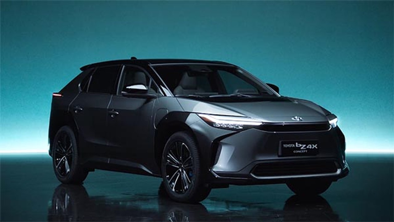Toyota auf der Auto Shanghai 2021