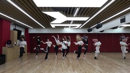Twice "Fancy" Dance Practice Video