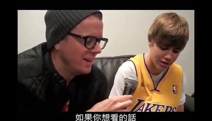 【字幕】 JoJo on the Radio EXCLUSIVE- Justin Bieber 2010.10