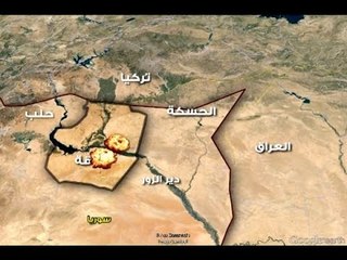 ابو بكر البغدادي بين الحياة والموت! - دارين دعبوس