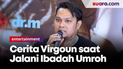 Umroh, Virgoun Justru Melihat Banyak Orang Sulit Salat