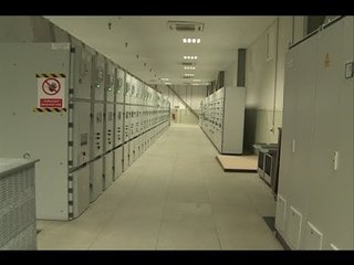 تدشين المجموعة الجديدة لتوليد الكهرباء في معمل الذوق