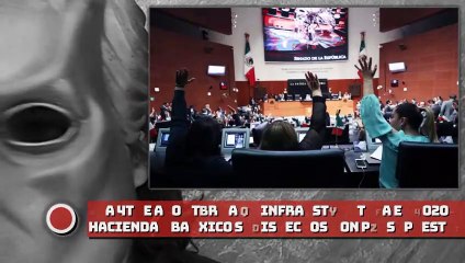 La 4T le apostará a la infraestructura en 2020; Hacienda y Banxico satisfechos con presupuesto aprobado en el Senado